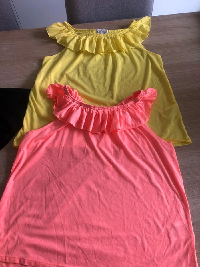 Jupe + débardeurs - photo numéro 2