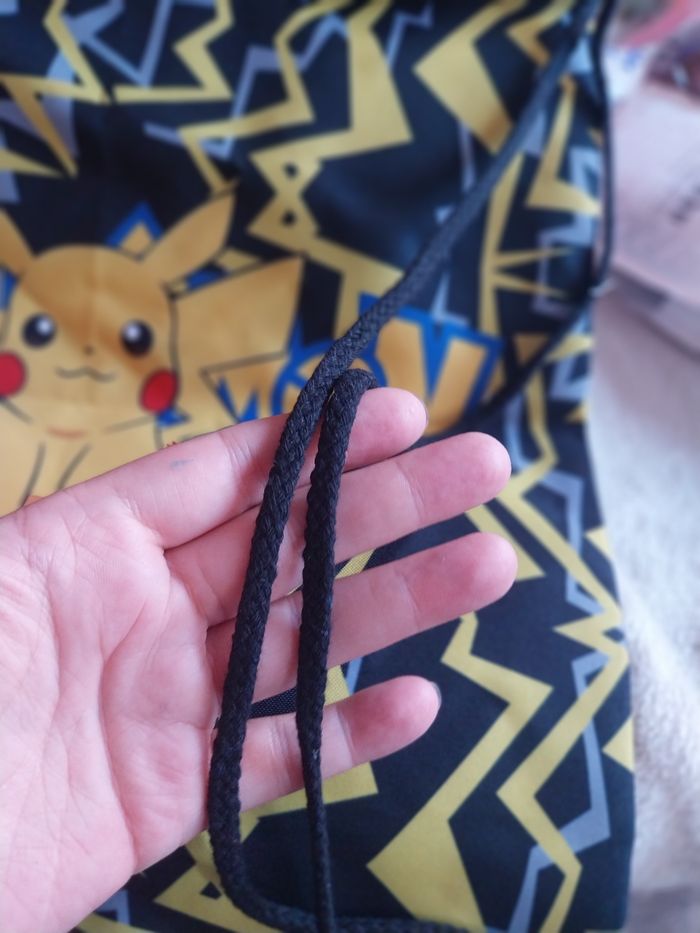 Grand sac pikatchu - photo numéro 2