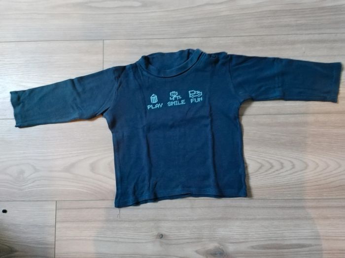 Tee-shirt col roulé