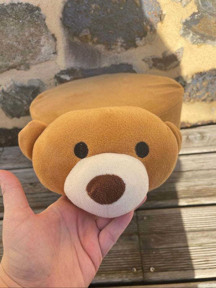 Tabouret enfant tête d’ourson - Boutique indépendante - photo numéro 6