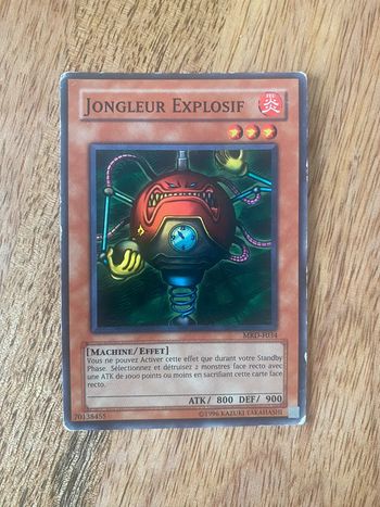 Carte Yu-Gi-Oh! Jongleur explosif MRD-F034