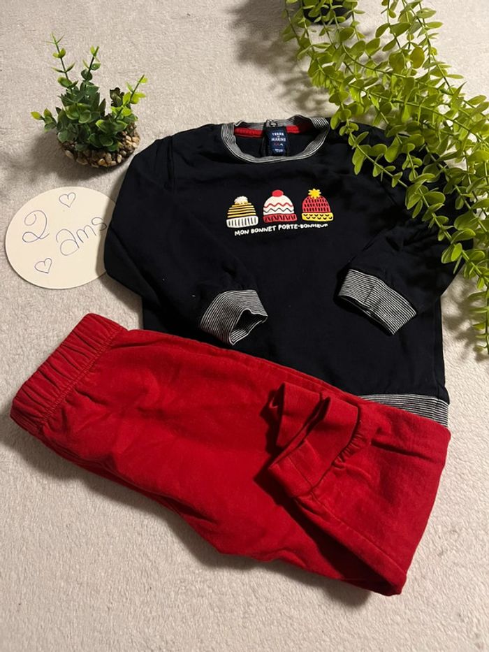 Très belle ensemble pull jogging garçon