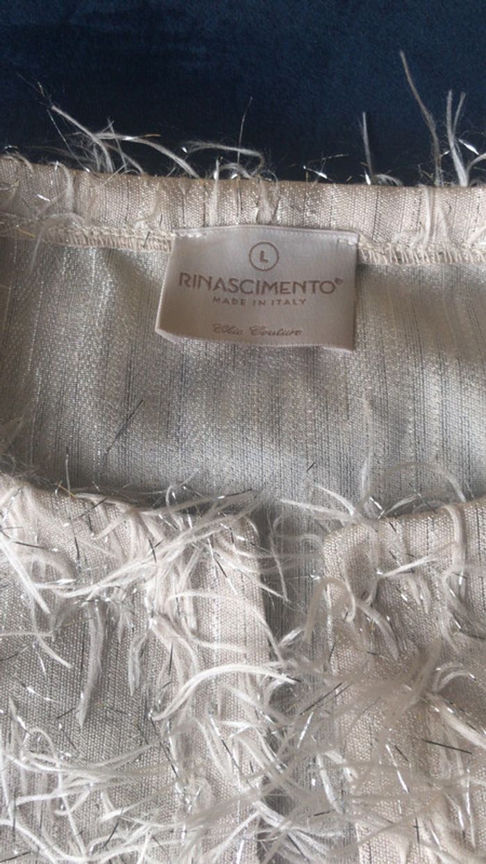 Veste boléro chic marque Rinascimento - photo numéro 4