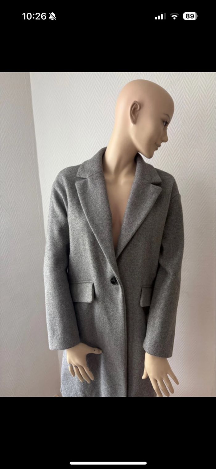 • Manteau ~ Bershka ~ Taille S/36 • - photo numéro 2