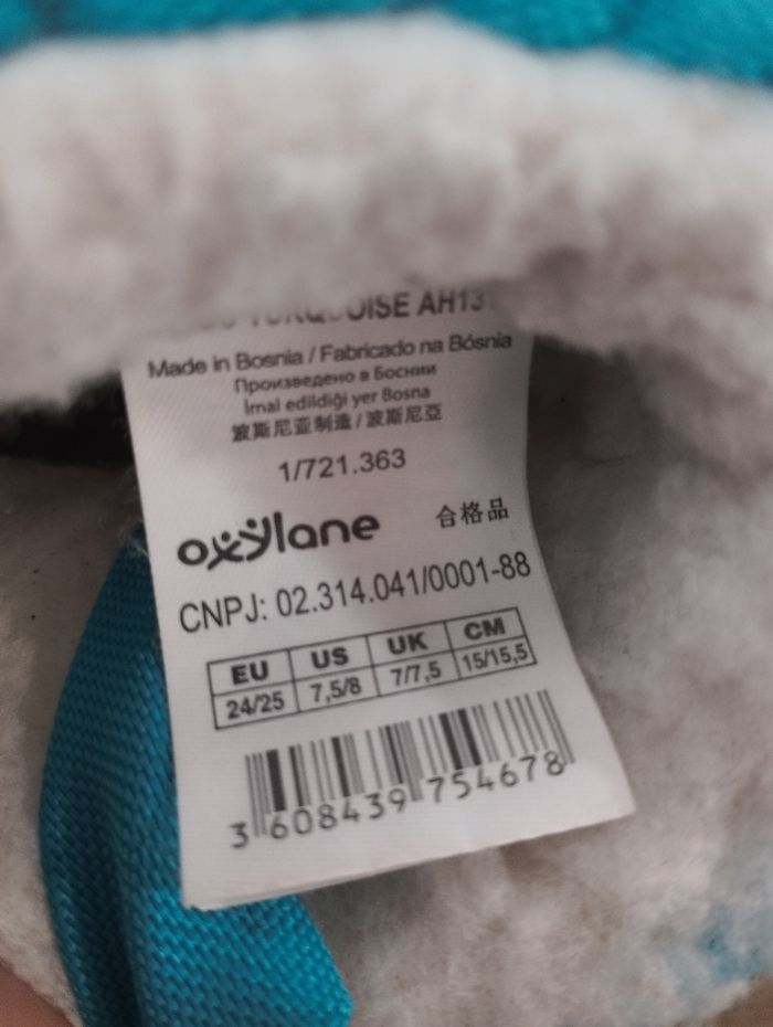 Boots neige fourré 24/25 - photo numéro 5