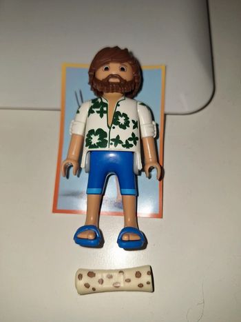 Figurine playmobil  campeur