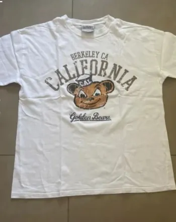 T-shirt blanc Berkeley taille S