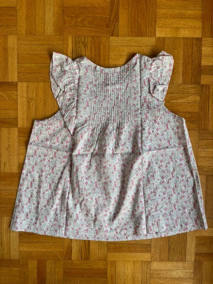 Haut liberty Cyrillus 10 ans parfait état - photo numéro 5