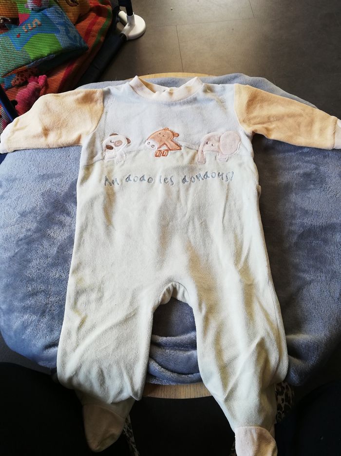 Pyjamas velours