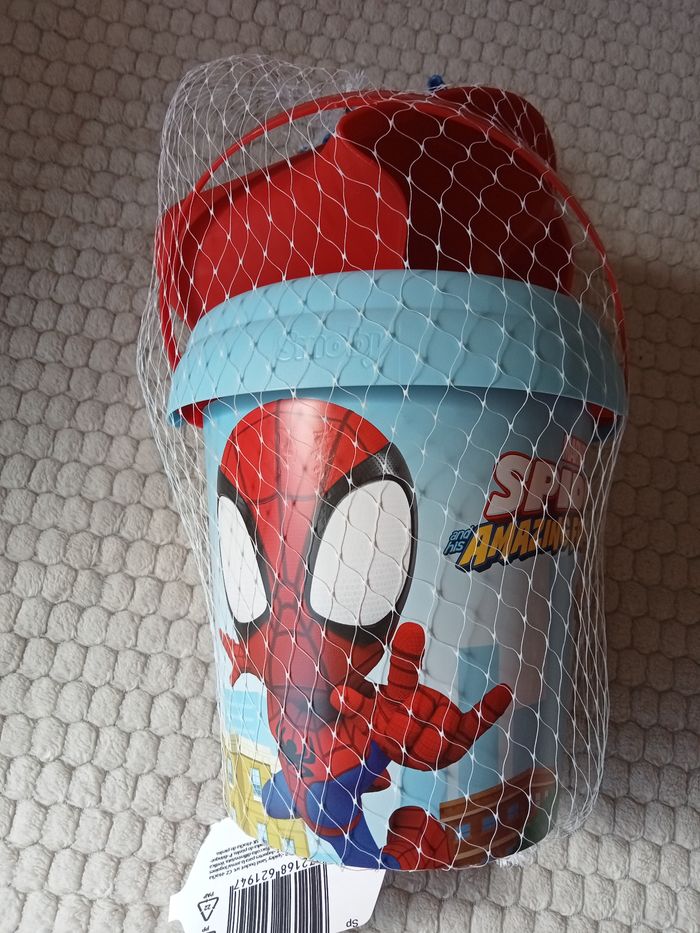 Seau de plage Spyder spiderman - photo numéro 4