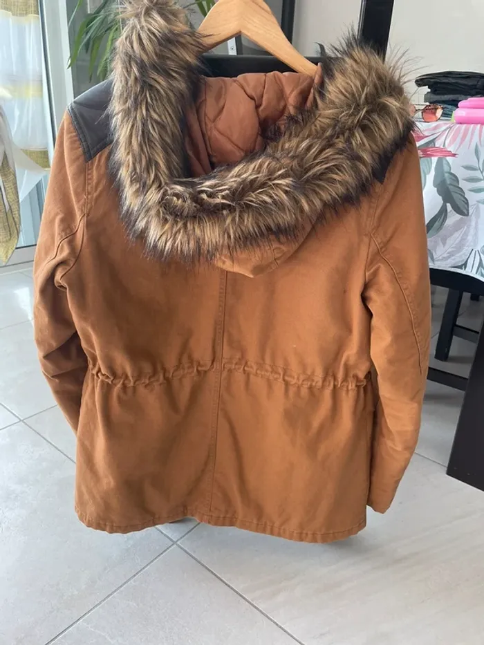 Parka camel - photo numéro 2