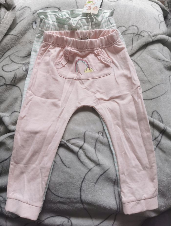 Lot pantalon