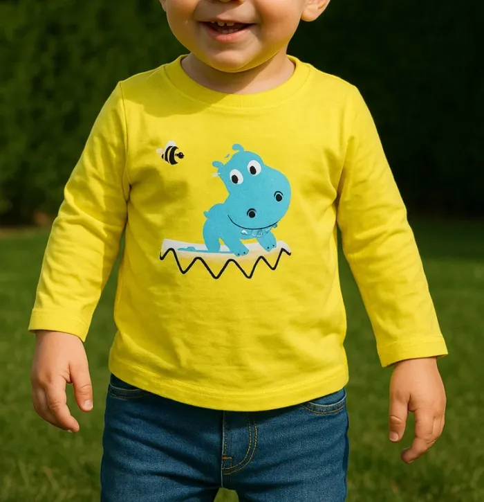 T-shirt Okaïdi Obaïbi – 24 mois – Très bon état