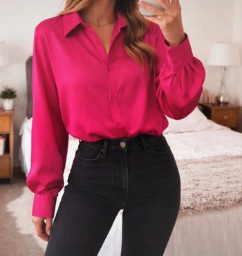 Jolie chemise élégante et tendance
