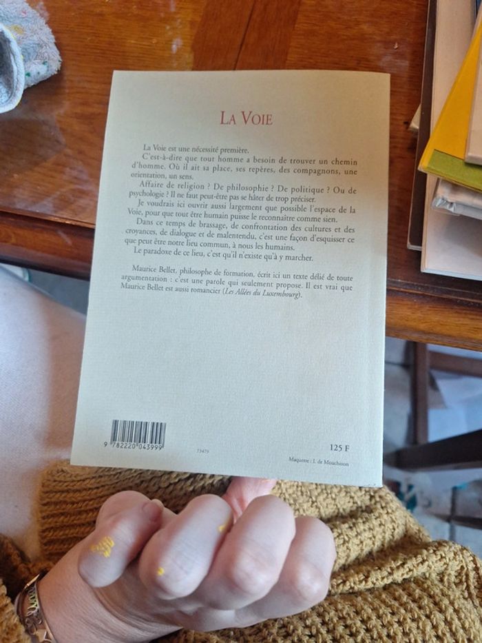 La voie le livre - photo numéro 6