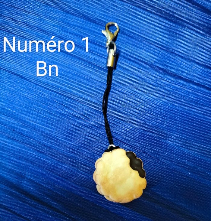 Porte-clés artisanaux en pâte Fimo - photo numéro 5