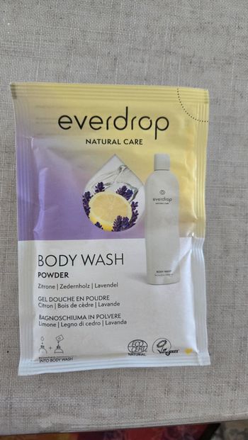 #gel douche en poudre