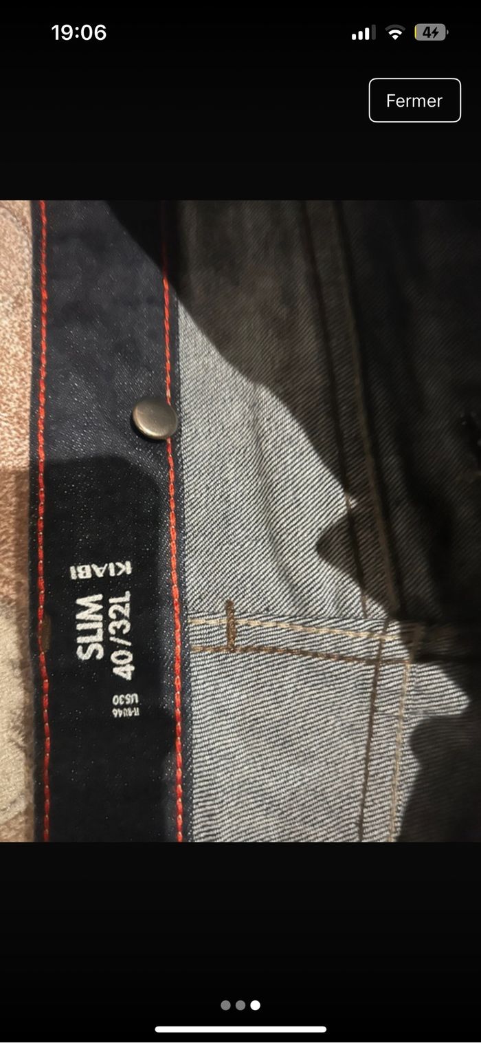 Jeans homme - photo numéro 3