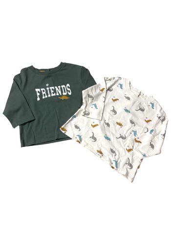 T-shirt manche tex 18 mois 