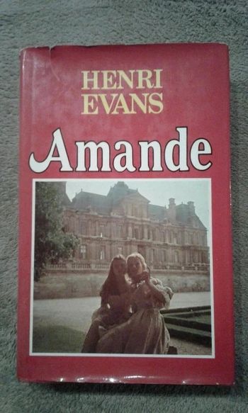 Livre "Amande " de Henri Evans