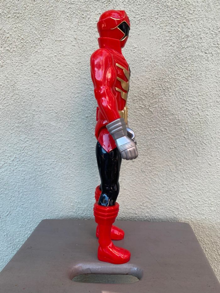 Figurine Power Rangers super mégaforce rouge - photo numéro 4