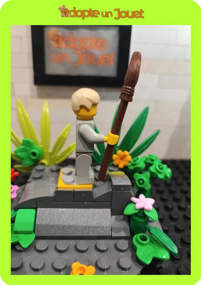 Lego - Figurine Harry Potter - hp040 - Draco Malfoy - photo numéro 4