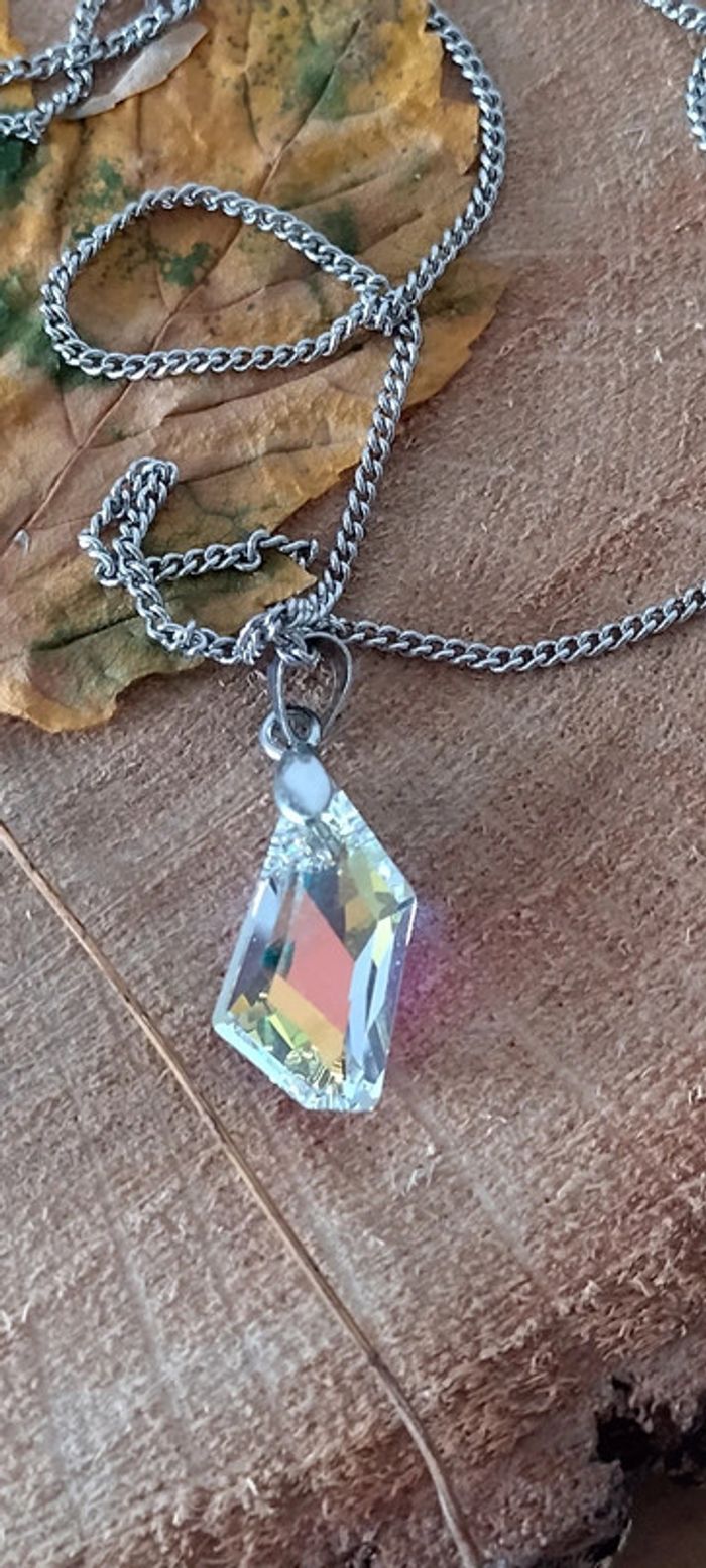 Collier cristal Swarovski