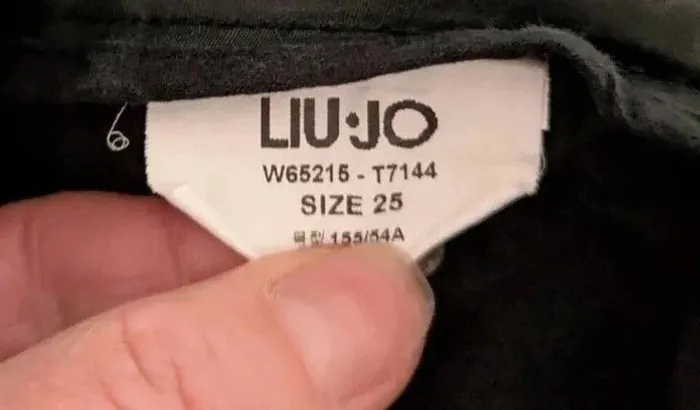 Pantalon noir - Liu Jo - taille 25 (FR32/34) - photo numéro 4
