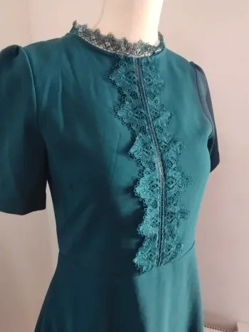 Robe dos ouvert