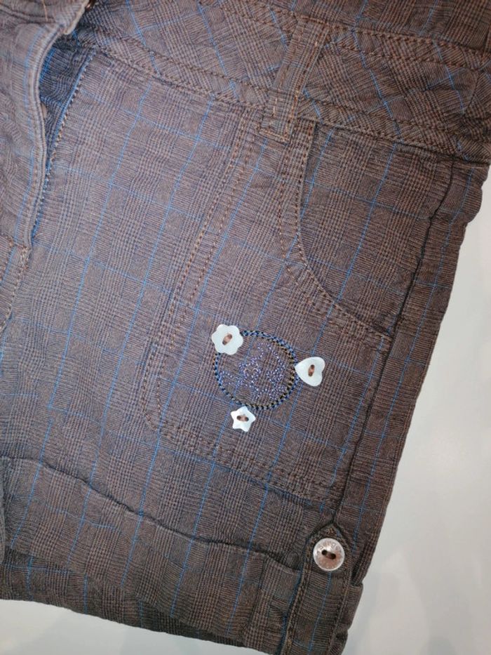 Short salopette Sergent major 4ans - photo numéro 4