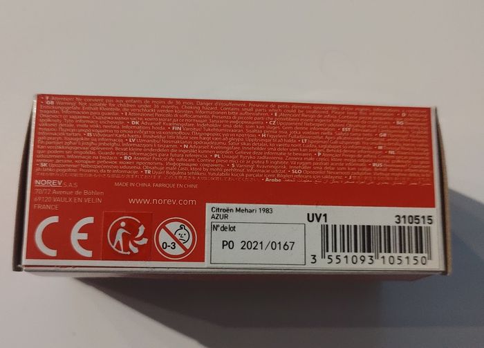 Jouet méhari collection - photo numéro 4