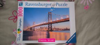 Puzzle pont san francisco 