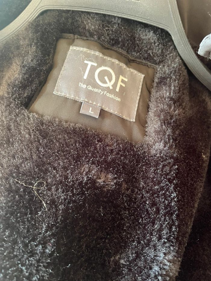 Très beau manteau parka doudoune de grande qualité femme, taille L - photo numéro 7