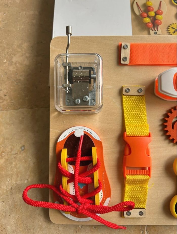 Planche d’activité sensorielle motricité - photo numéro 6