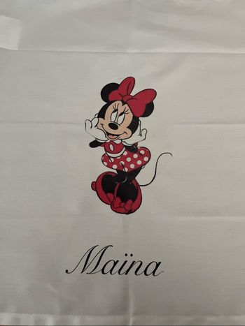 Serviettes de table personnalisée au choix