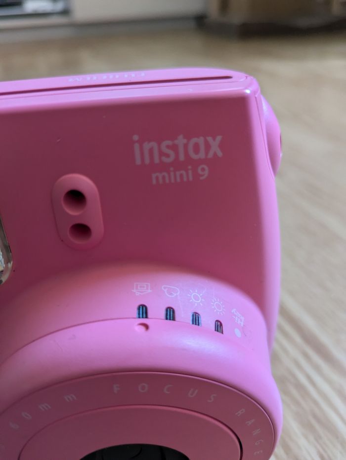 Instax mini 9 - photo numéro 2