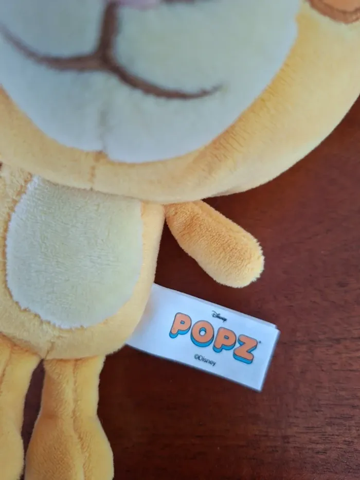 Peluche Popz Simba - photo numéro 3