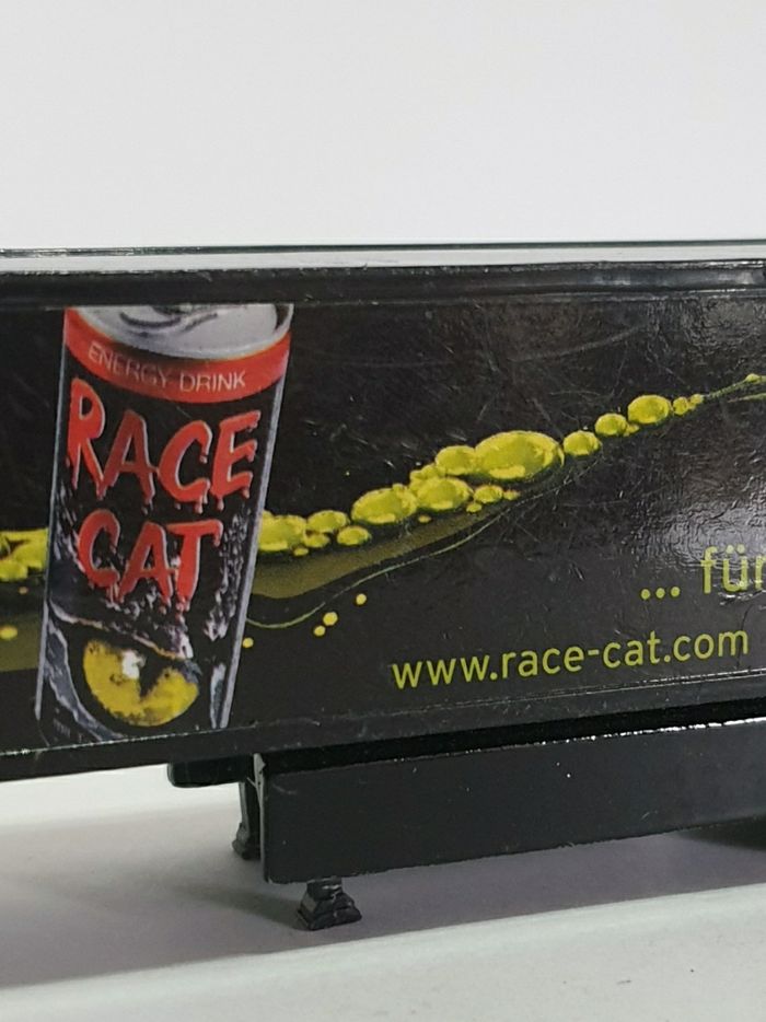 🚛 Camion Semi-Remorque Siku 1627 MAN Race Cat 🇩🇪 1/87 - photo numéro 7