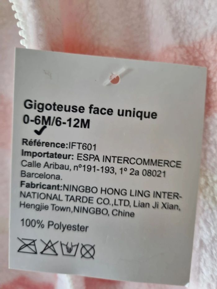 Gigoteuse 0-6 mois - photo numéro 4