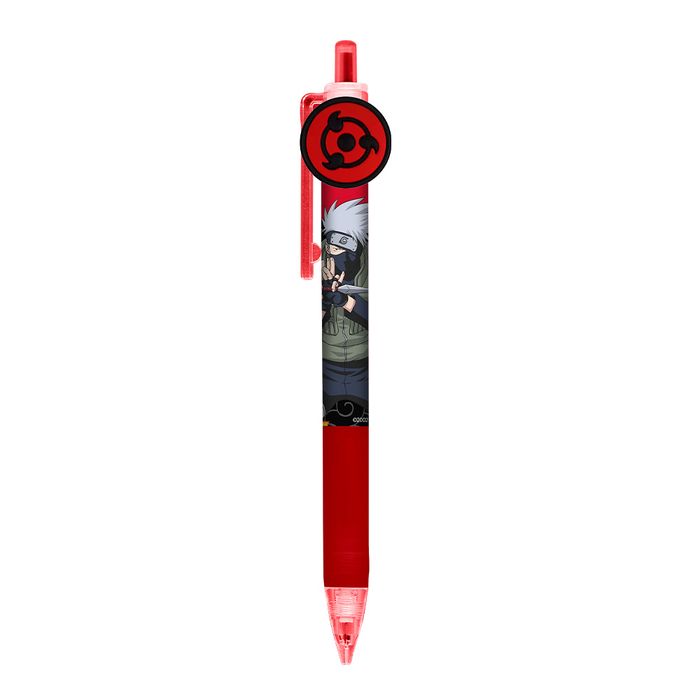 Coffret de 3 stylos NARUTO encre noire pointe moyenne - photo numéro 5
