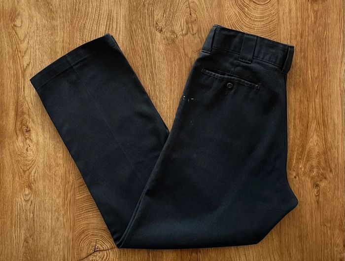 Pantalon noir Dickies pour homme, taille W 32 (42 taille française) - photo numéro 3