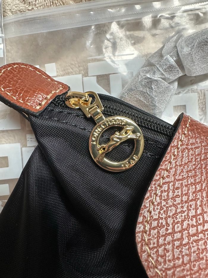 Sac longchamp avec bandoulières - photo numéro 3