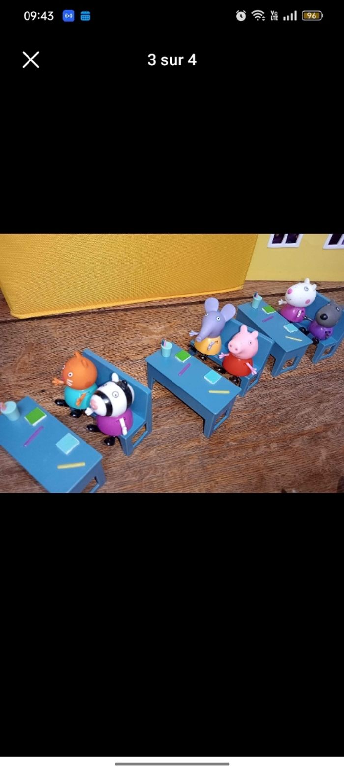 Salle De Classe Ecole Peppa Pig - photo numéro 3