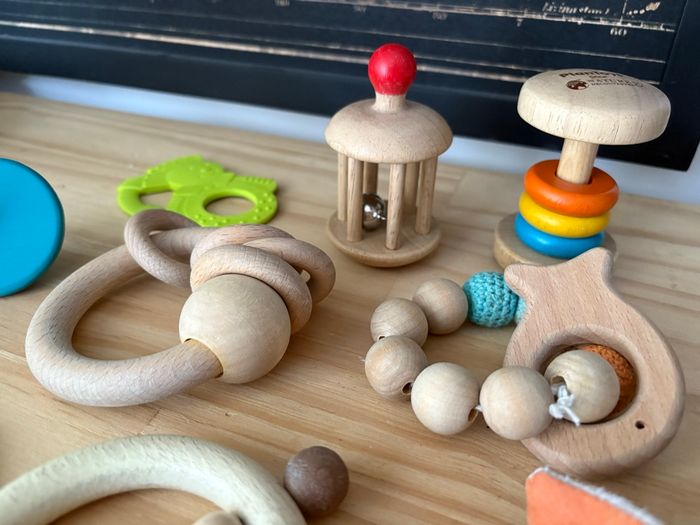 Lot d’anneaux de dentition et d’anneaux sensoriels - photo numéro 3