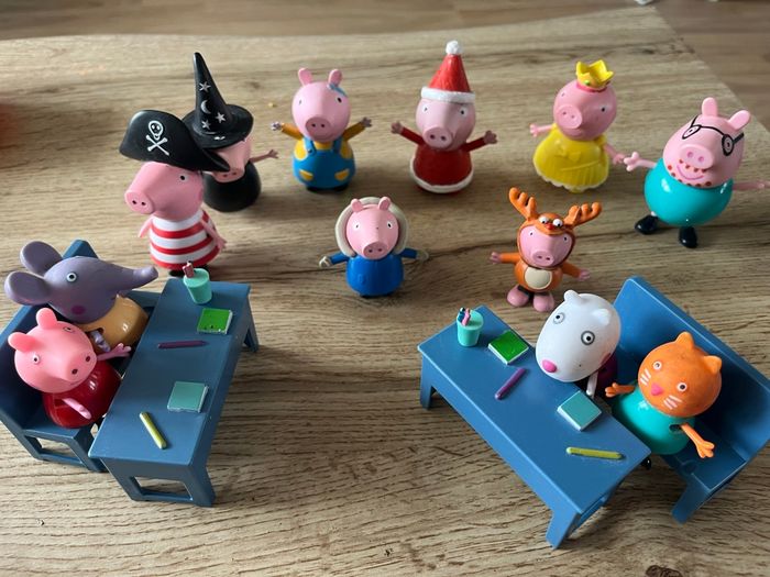 Lot de peppa pigs - photo numéro 2