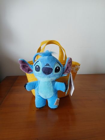 Neuf: Doudou-Peluche /Porte-Clés STITCH *Disney classics 