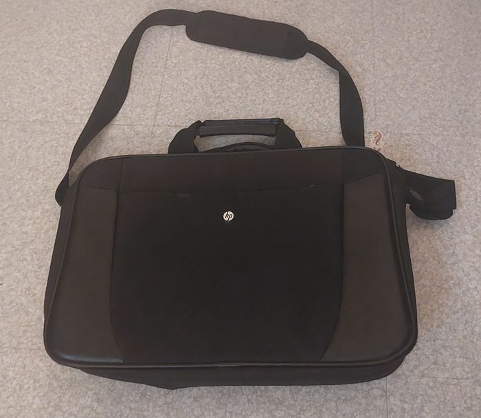 Sacoche d'ordinateur HP solide - photo numéro 2