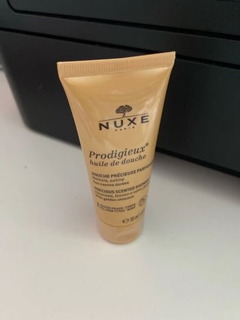 NUXE Huile de douche précieuse parfumée Prodigieux