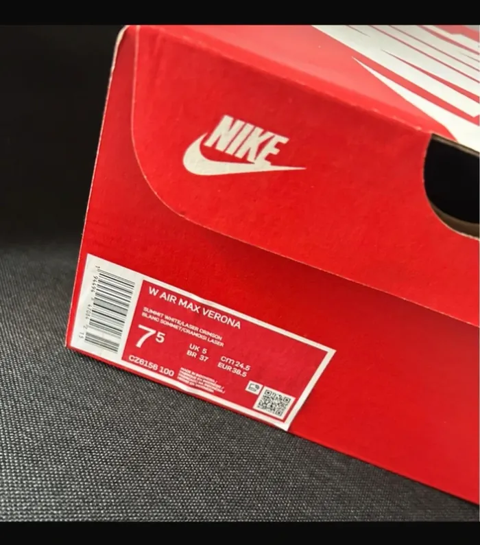 Baskets Nike Air Max Verona - photo numéro 9