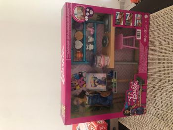 Coffret BARBIE Artistique neuf